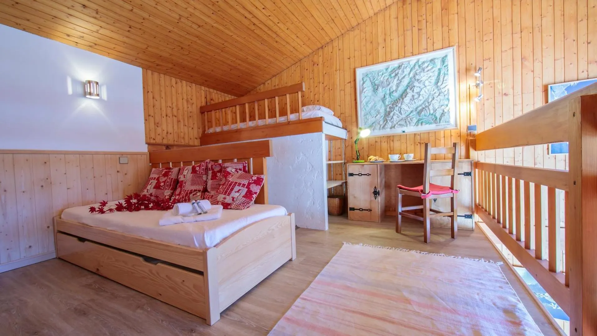 Chalet Charpoua - Happy Rentals Chamonix 0*,  France